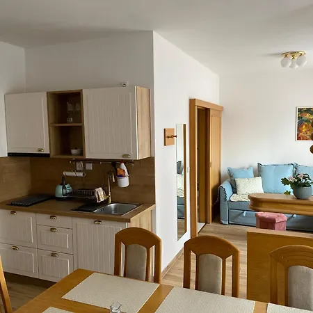 Samoobsluzny Vydra Apartahotel