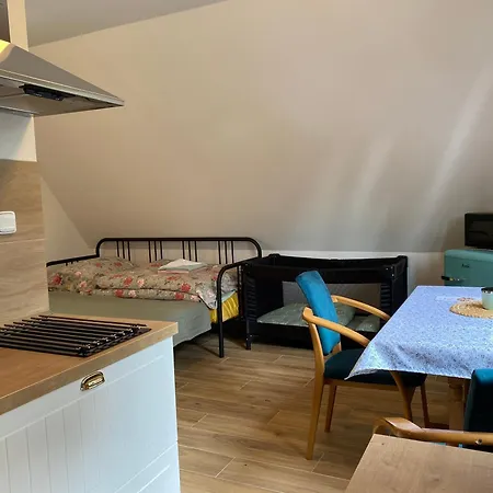 Samoobsluzny Vydra 公寓式酒店 3*