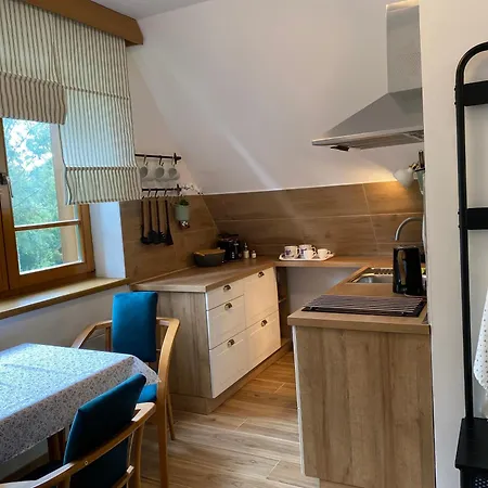 Samoobsluzny Vydra 公寓式酒店