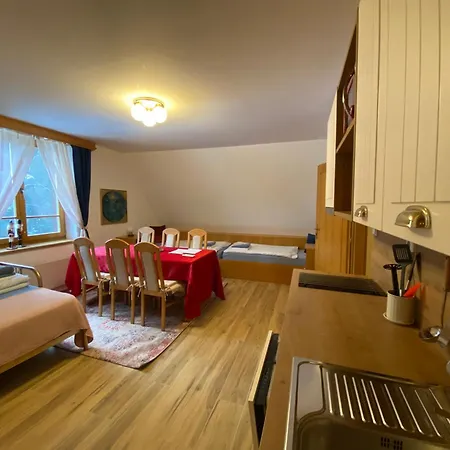 Samoobsluzny Vydra Aparthotel