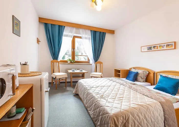 Apartmanhotel Samoobsluzny Vydra