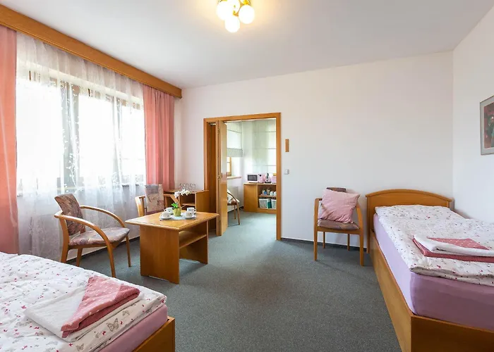 Apartmanhotel Samoobsluzny Vydra 3*