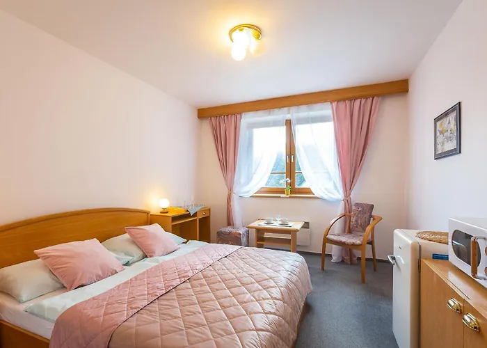 Apartmanhotel Samoobsluzny Vydra Srní