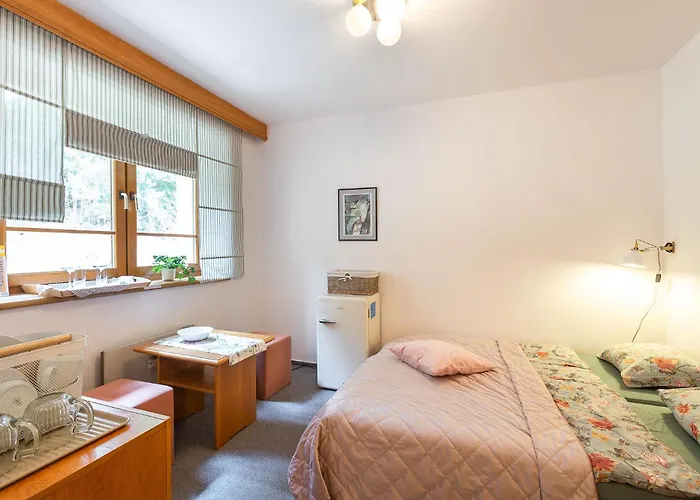 Apartmanhotel Samoobsluzny Vydra Srní