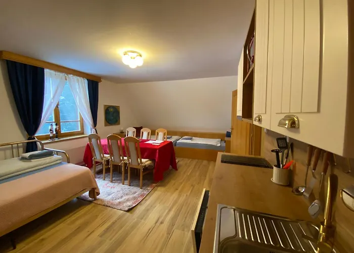 Samoobsluzny Vydra Apartahotel